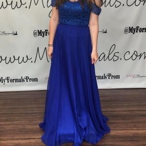 Royal Blue Prom Dress